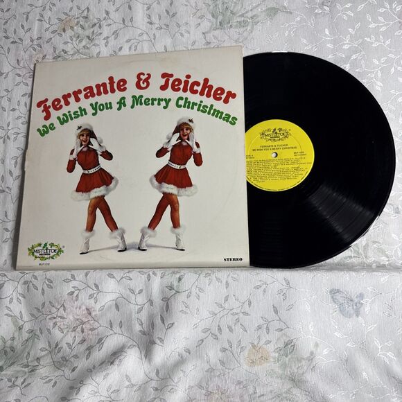 Other - Ferrante & Teicher Lp We Wish You A Merry Christmas On Mistletoe